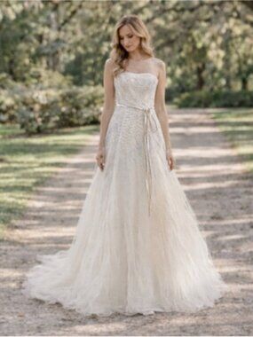 Vera Wang | Dresses | White By Vera Wang Short Halter Bridesmaid Dress |  Poshmark
